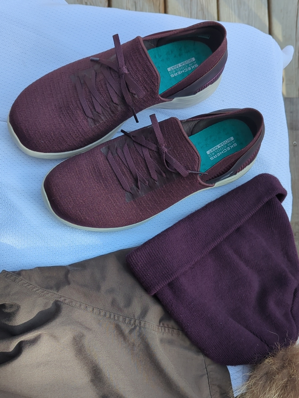 β€οΈπNWOT Women's Skechers purple shoes size 10.5β€οΈπ - Picture 13 of 13